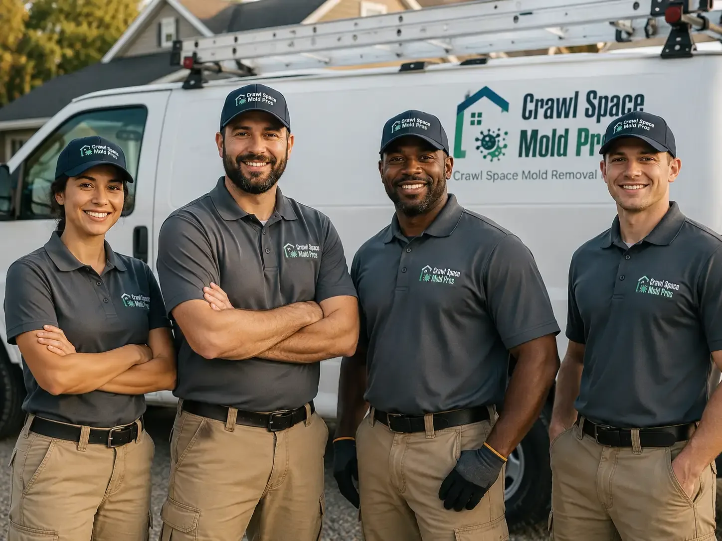 Crawl Space Mold Removal company in Fremont, NC